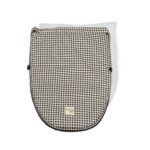 saco-silla-i-love-vichy-negro-entretiempo-36327b
